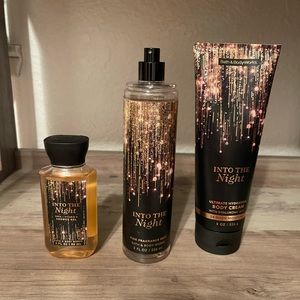 Into the Night Fragrance Set